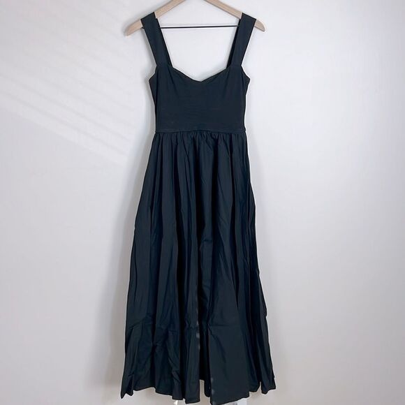 J. Crew Poplin Midi Tank Dress Size XXSmall - Picture 3 of 12